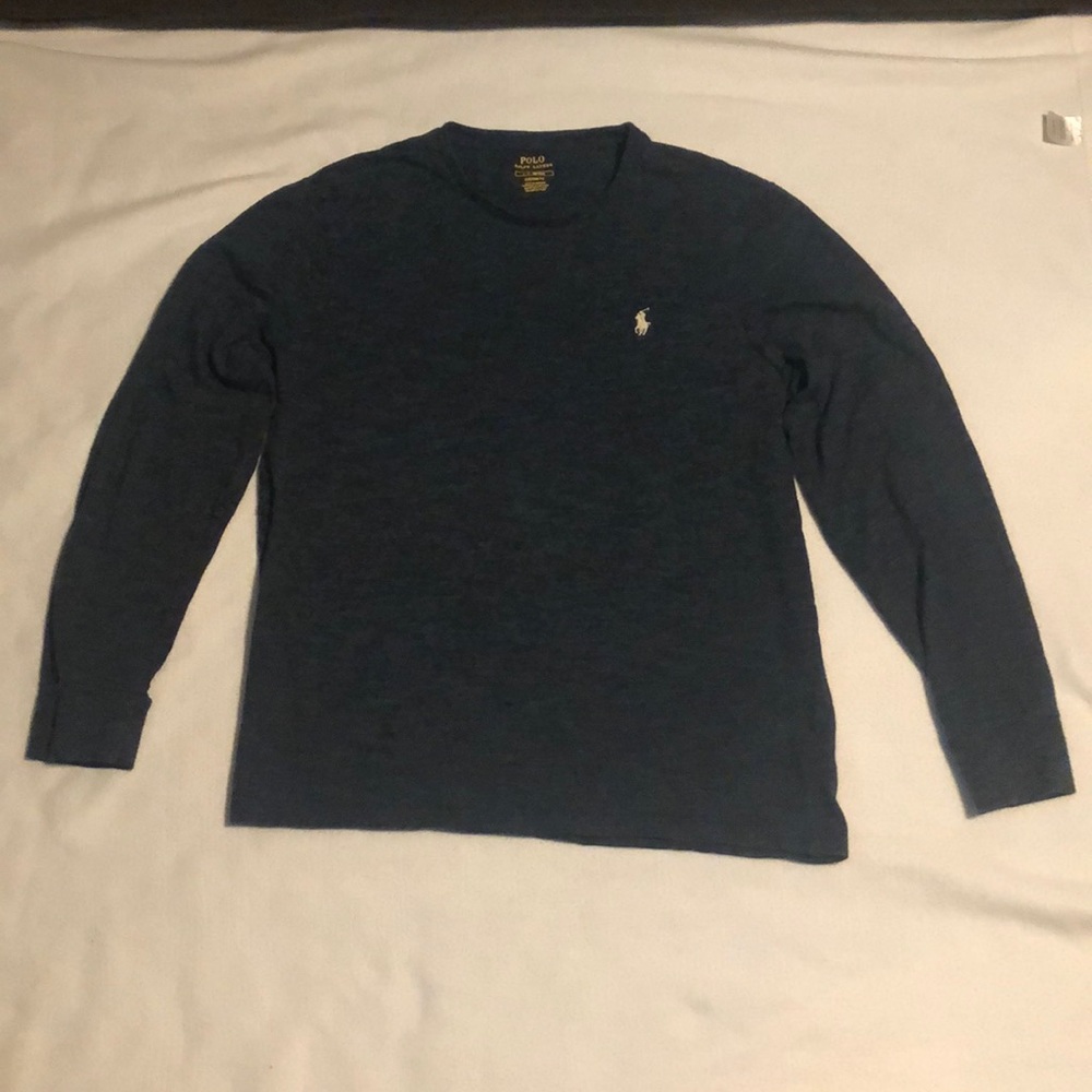 Polo Ralph Lauren Custom Fit Long Tee 180/100A L